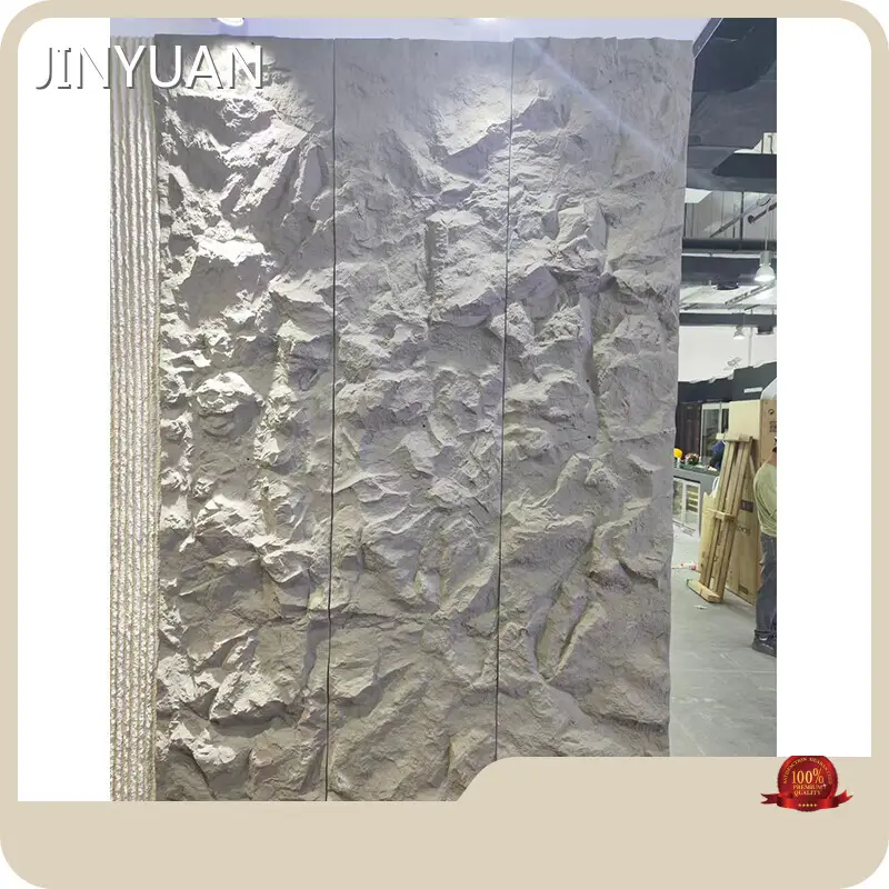 Polyurethane Stone Panel 600*2900mm by JINYUAN 1