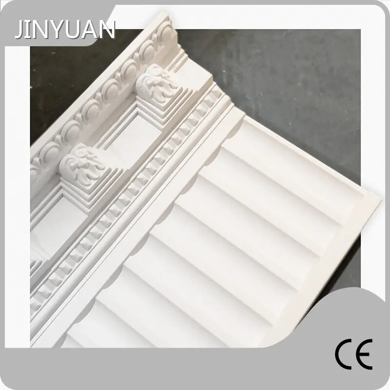 Pu Cornice Moulding 2.4m Wholesale - JINYUAN 1
