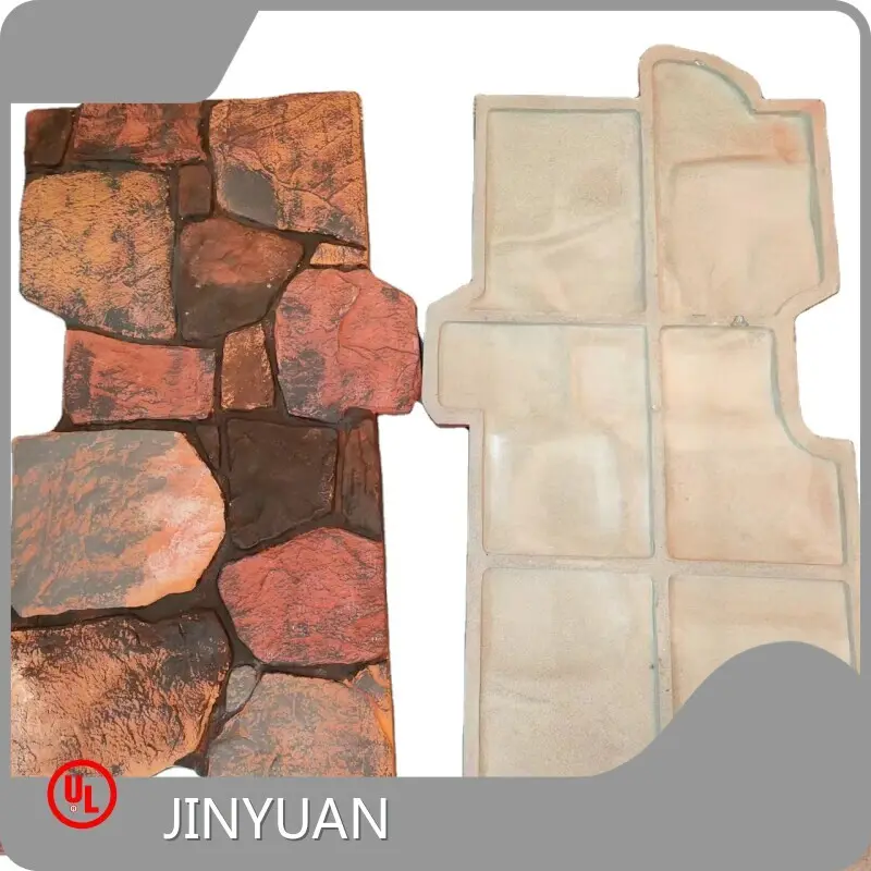 Polyurethane Faux Stone Panels Villa by JINYUAN 1