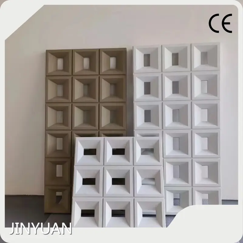 Pu Wall Panel Customized Colors by JINYUAN-1 1