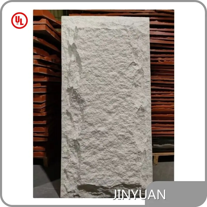 Polyurethane Rock Panels Light Weight/flame Retardant/waterproof/moisture-proofeasy to Install by JINYUAN 1