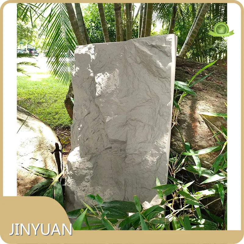 Polyurethane Stone Panel PU Stone Wall Panels Wholesale - JINYUAN 1