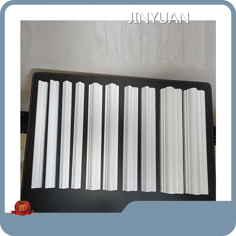 Pu Cornice Moulding Finished Paint Wholesale - JINYUAN 1