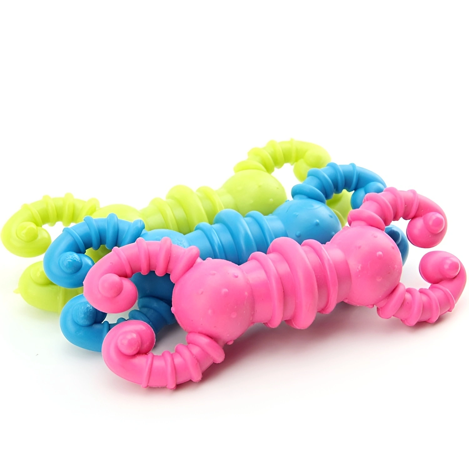 Lobster Shape Interactive Dog Toys Rubber Molar Bite-Proof Durable Pet Dog Chew Toys For Dog playing- Xinchen 1