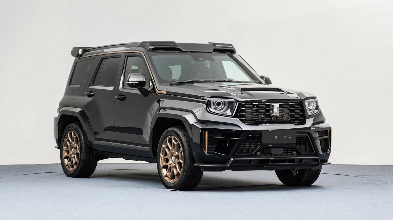 اصلاح Off Road برای Tank 700 Hi4-T Limited Edition 1