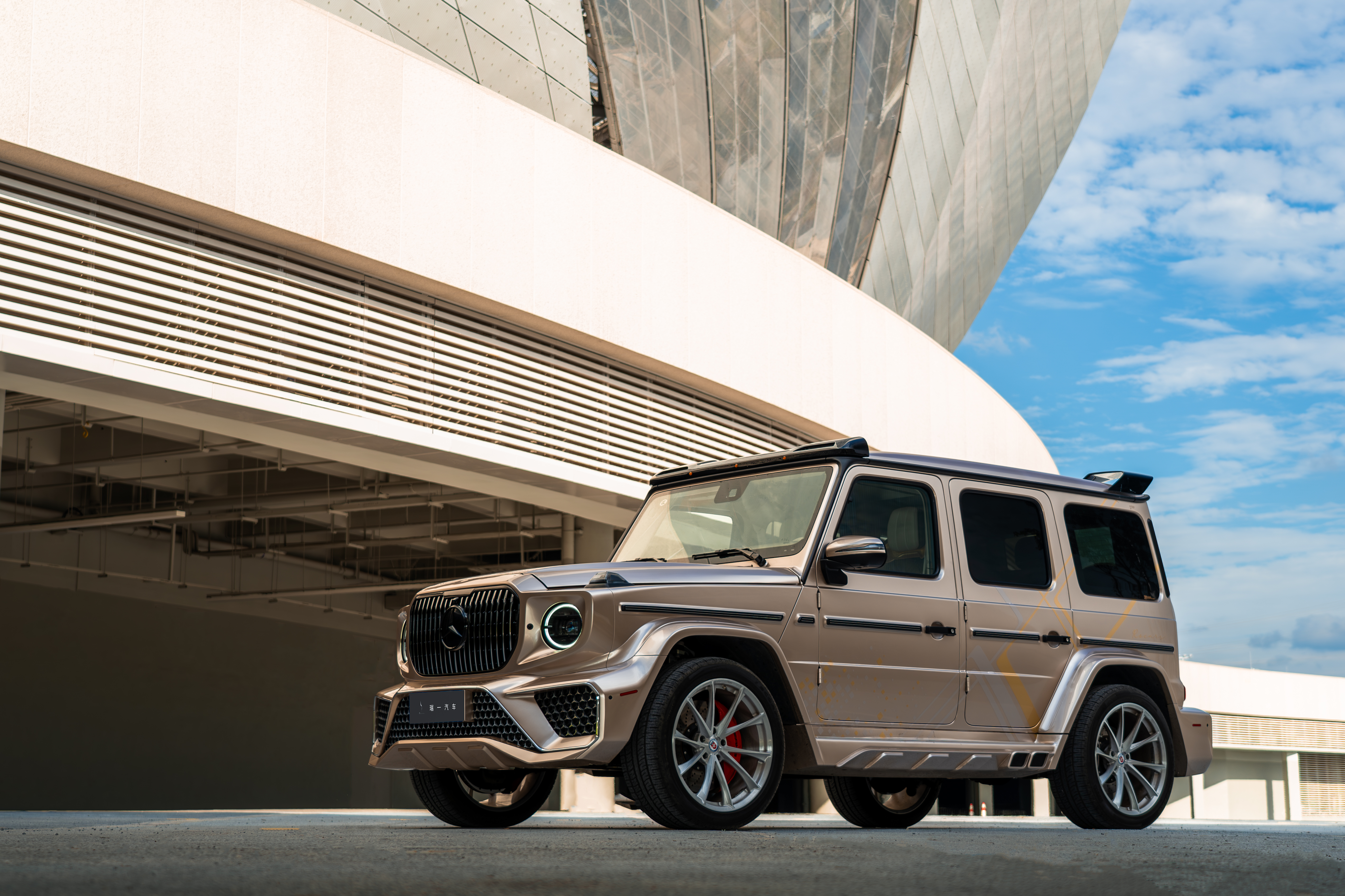 Rocars Ranger ROCARS- Fleeting Glow, Mercedes Benz G-class(G900)Modification | Rocars