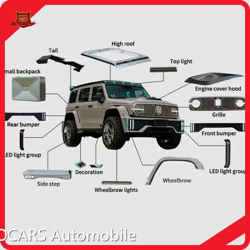 Carbon Car Accessories Supply 1