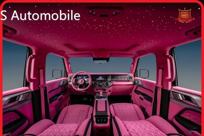 Luxury Car Interior Accessories Supply Individual Package 1