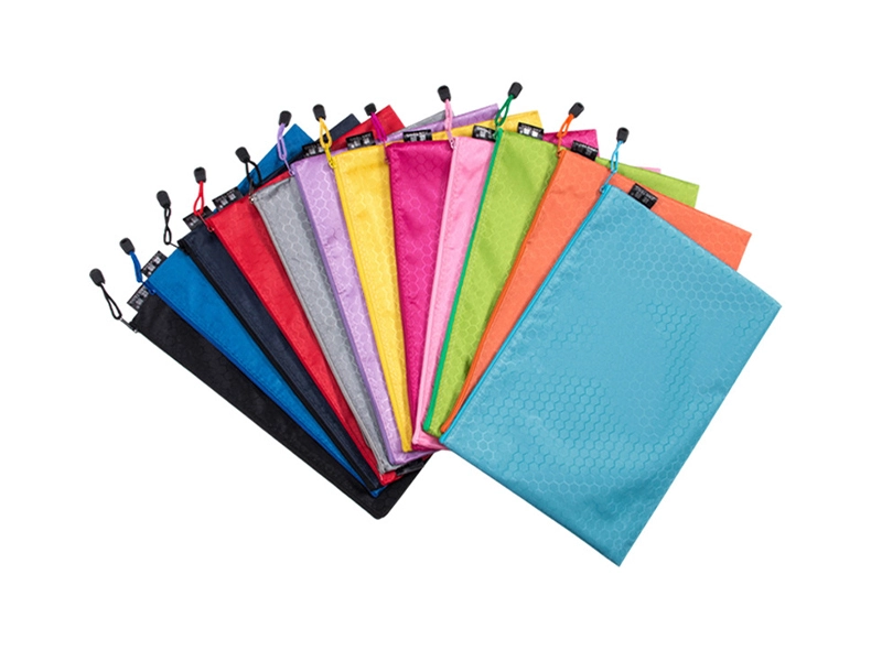 Bolsa plana de tela oxford impermeable personalizada de gran capacidad 1
