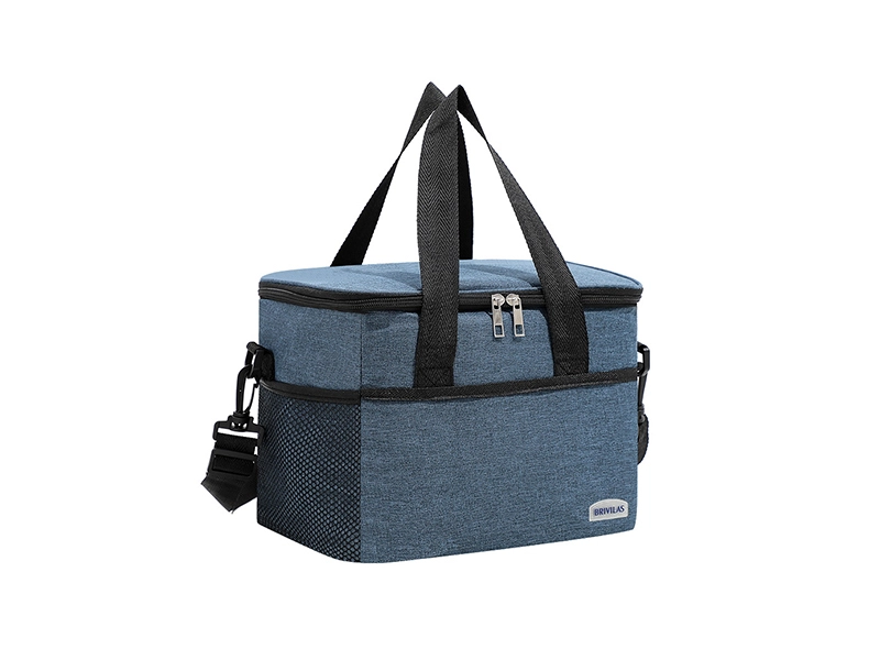 Large Capacity Durable Ice Insulated Aluminum Foil Cooler Bags 1