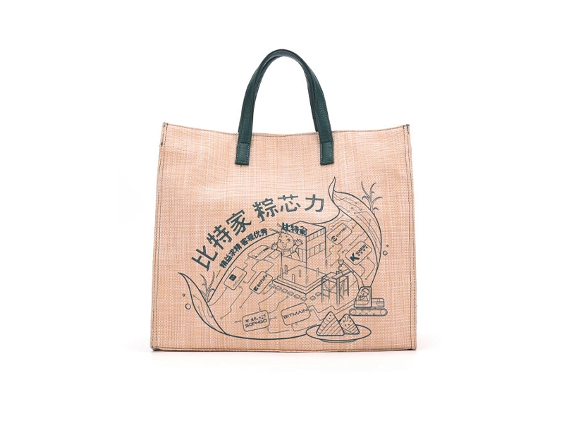 Bolsa de yute de ocio ligero de gran capacidad para todo 1