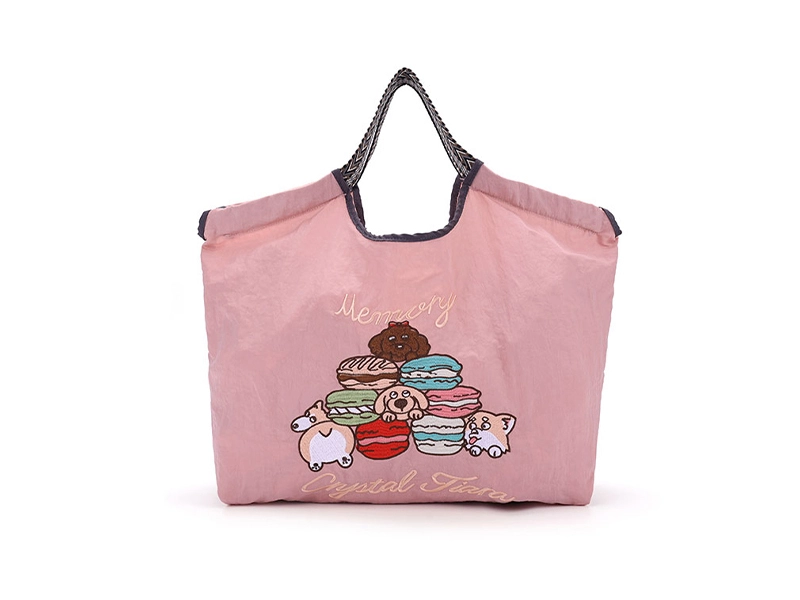 large capacity Lightweight Leisure Polyester bag For Everything 1