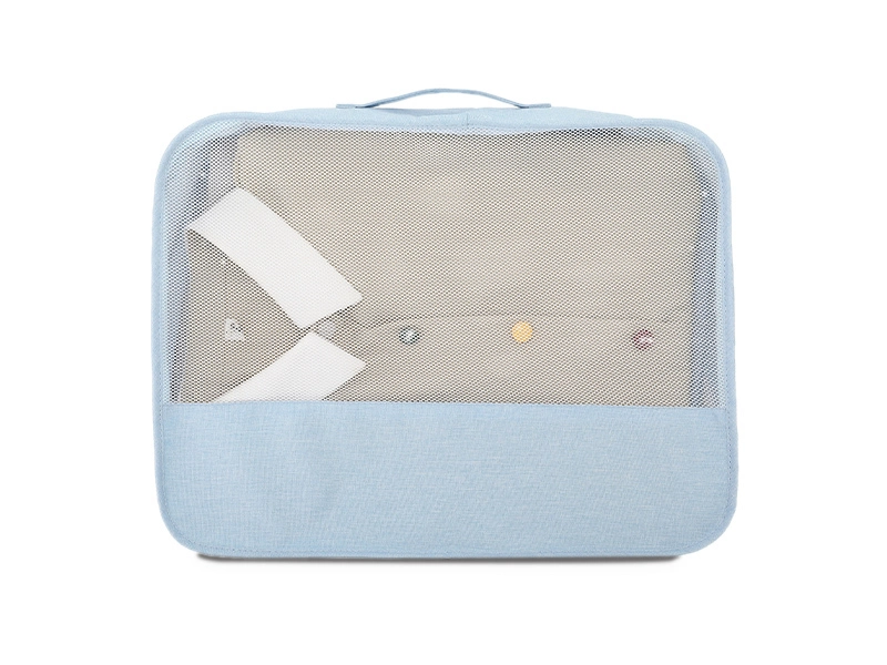 6pcs juego de bolsas a prueba de polvo de tela oxford duradera portátil 1
