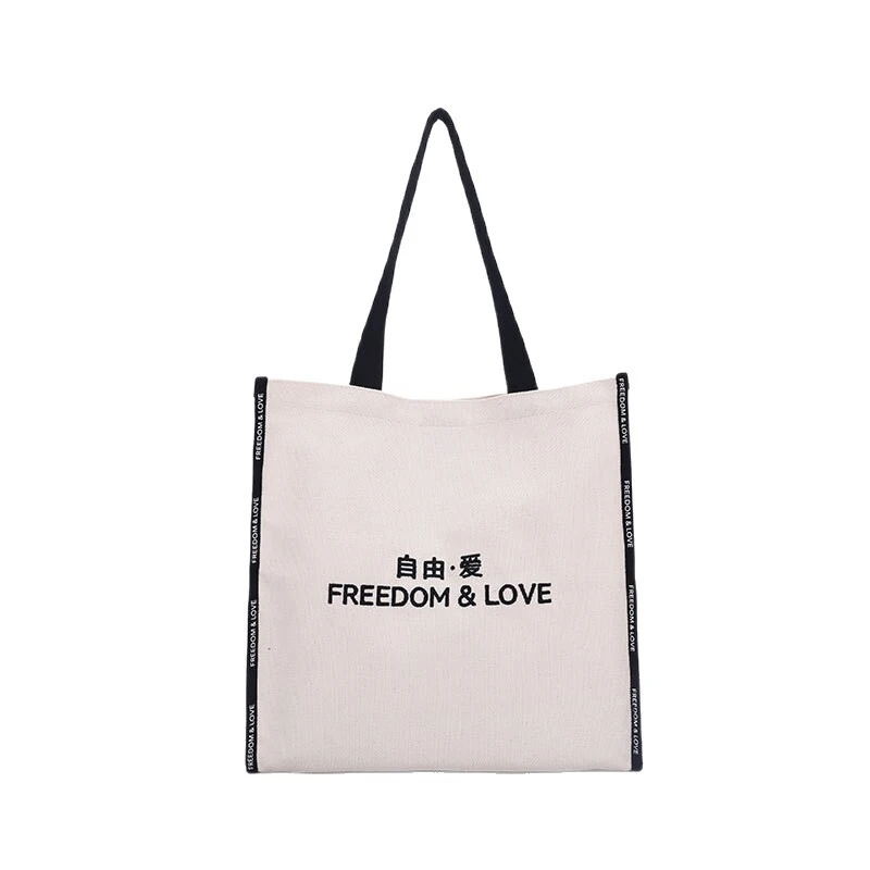 LANKIN Canvas Tote bag Large Capacity Casual style for everything 1