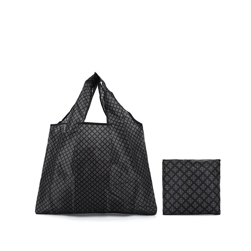 Bolso de hombro de poliéster lankin plegable gran capacidad ligera para comprar 1