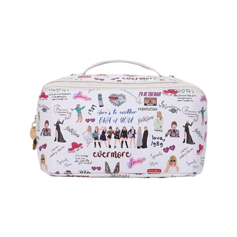 Bolsa de cuero Lankin Pu Gran capacidad Portable adecuada para almacenamiento de viajes al aire libre 1