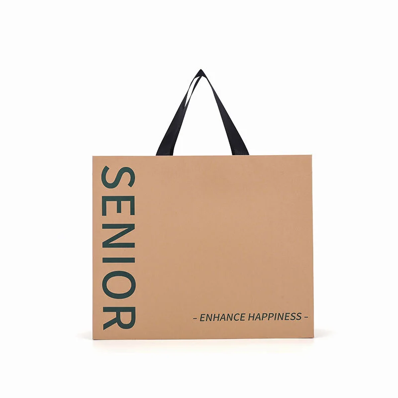 Bolsa de regalo de papel lankin sin cintura engrosada perfecta para presentar regalos 1