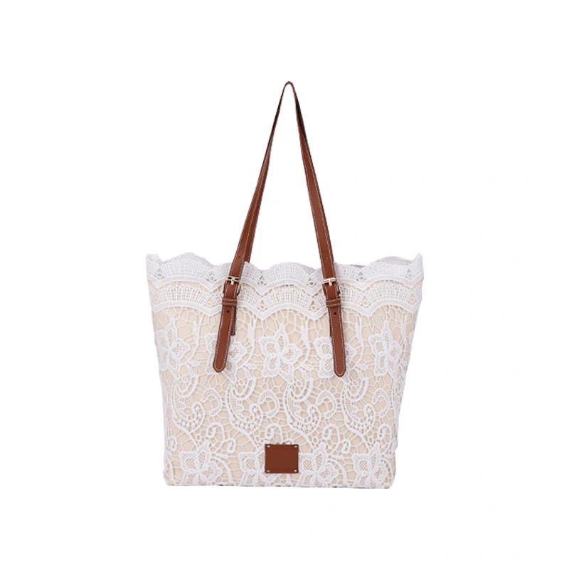 LANKIN Women's Tote Bag Lace Large Capacity for commuting 1