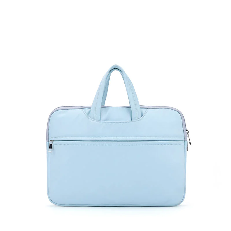 Bolso de mano LANKIN de tela Oxford con compartimento para tableta, gran capacidad para desplazamientos 1