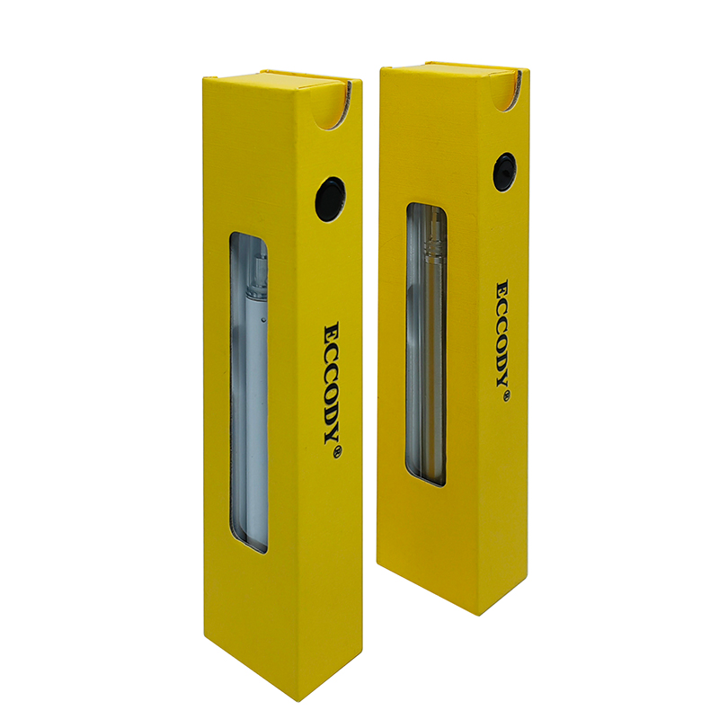 Transparenter PVC-Fensterzerstäuber und 510-Batterie-Verpackungsbox 1