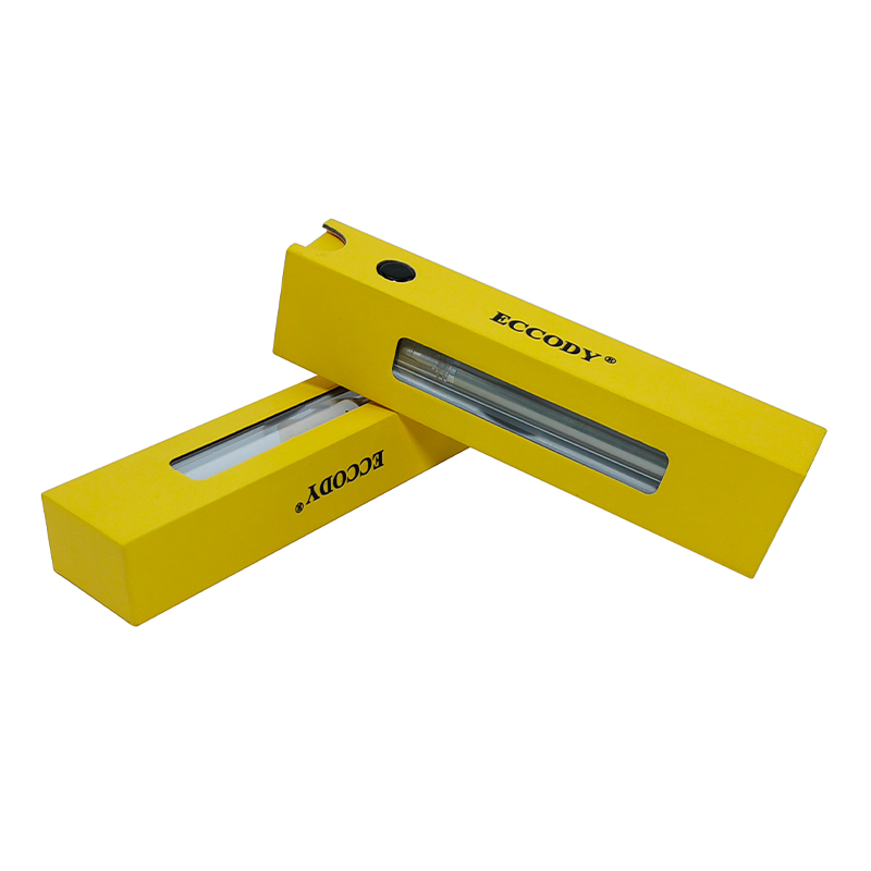 Transparenter PVC-Fensterzerstäuber und 510-Batterie-Verpackungsbox 3