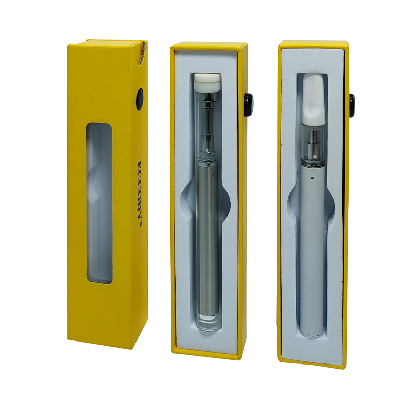 Transparenter PVC-Fensterzerstäuber und 510-Batterie-Verpackungsbox 5