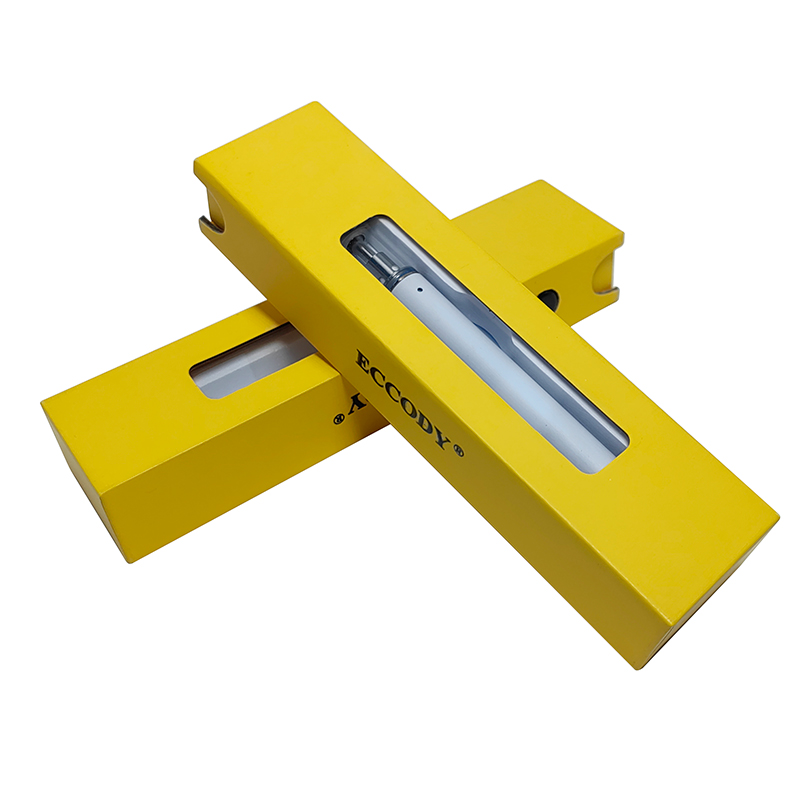 Transparenter PVC-Fensterzerstäuber und 510-Batterie-Verpackungsbox 6