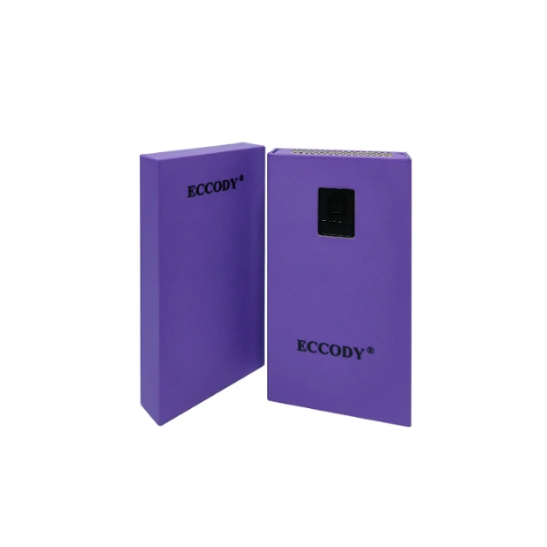 Pre-rolled cigarette packaging box with match paper and match box——CR004-6 1
