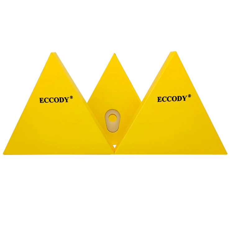 Unique Christmas tree packaging box, electronic cigarette triangle box 1