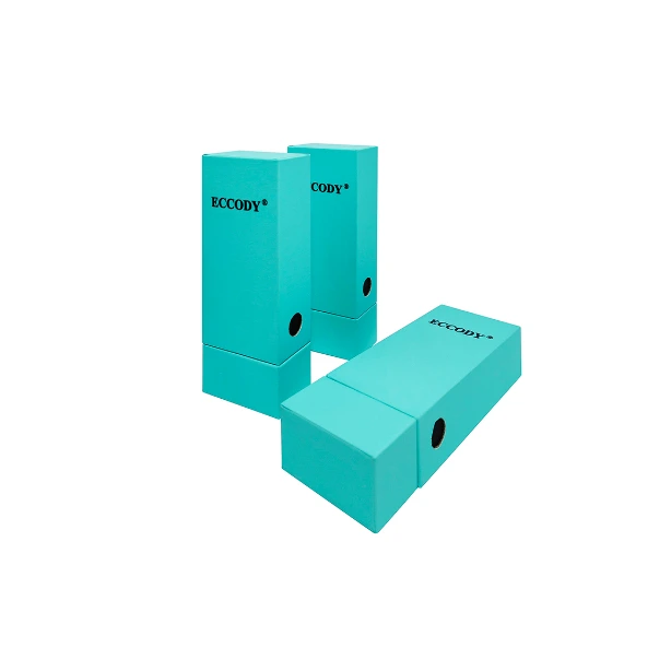 Suitable for CBD atomizer, square box in box, Child resistance packaging box, mini round button 1