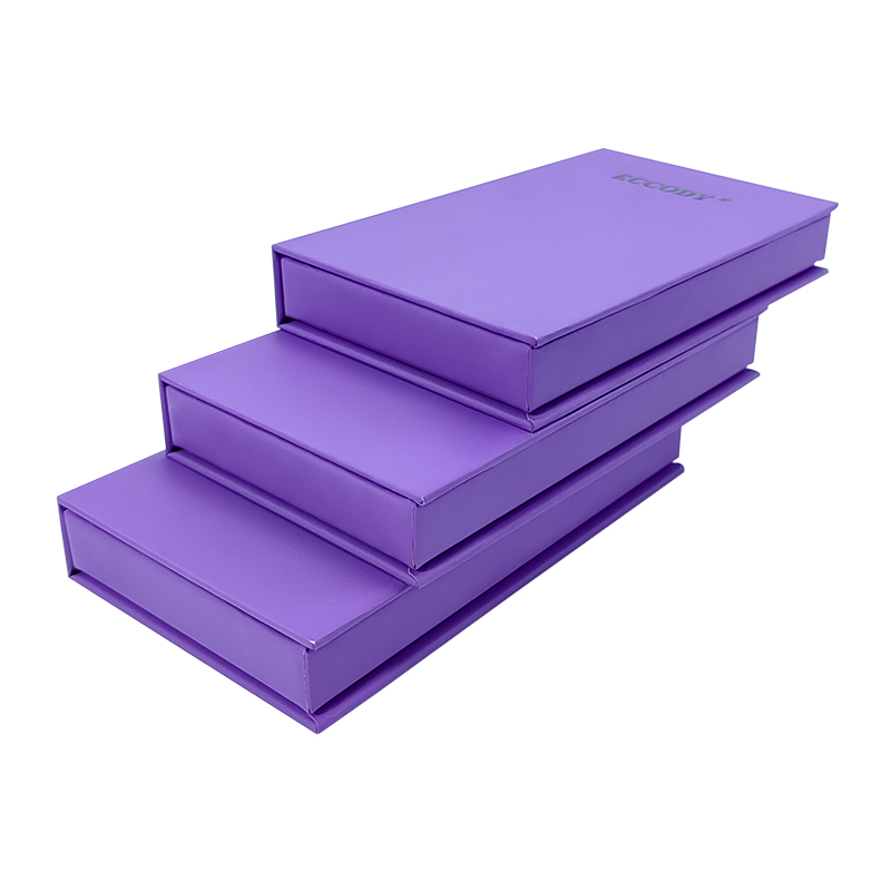 Klappdeckelboxen mit Magnetverschluss FSC - - ECCODY 6