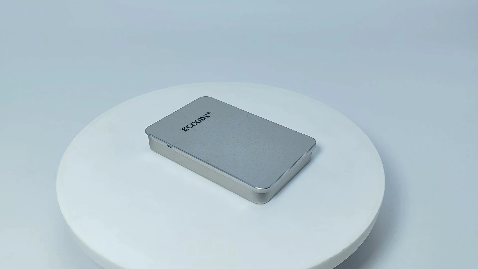Square lock type pre-rolled cigarette tinplate box 1