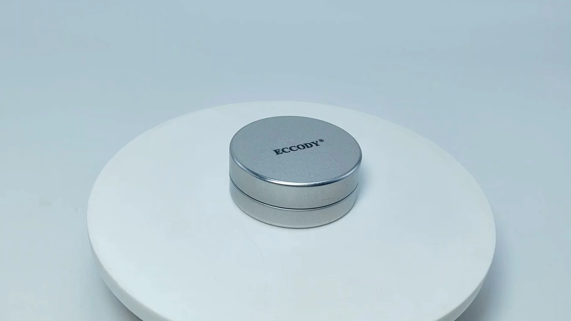 Round spiral child lock tinplate box marijuana candy box 80-100g 1
