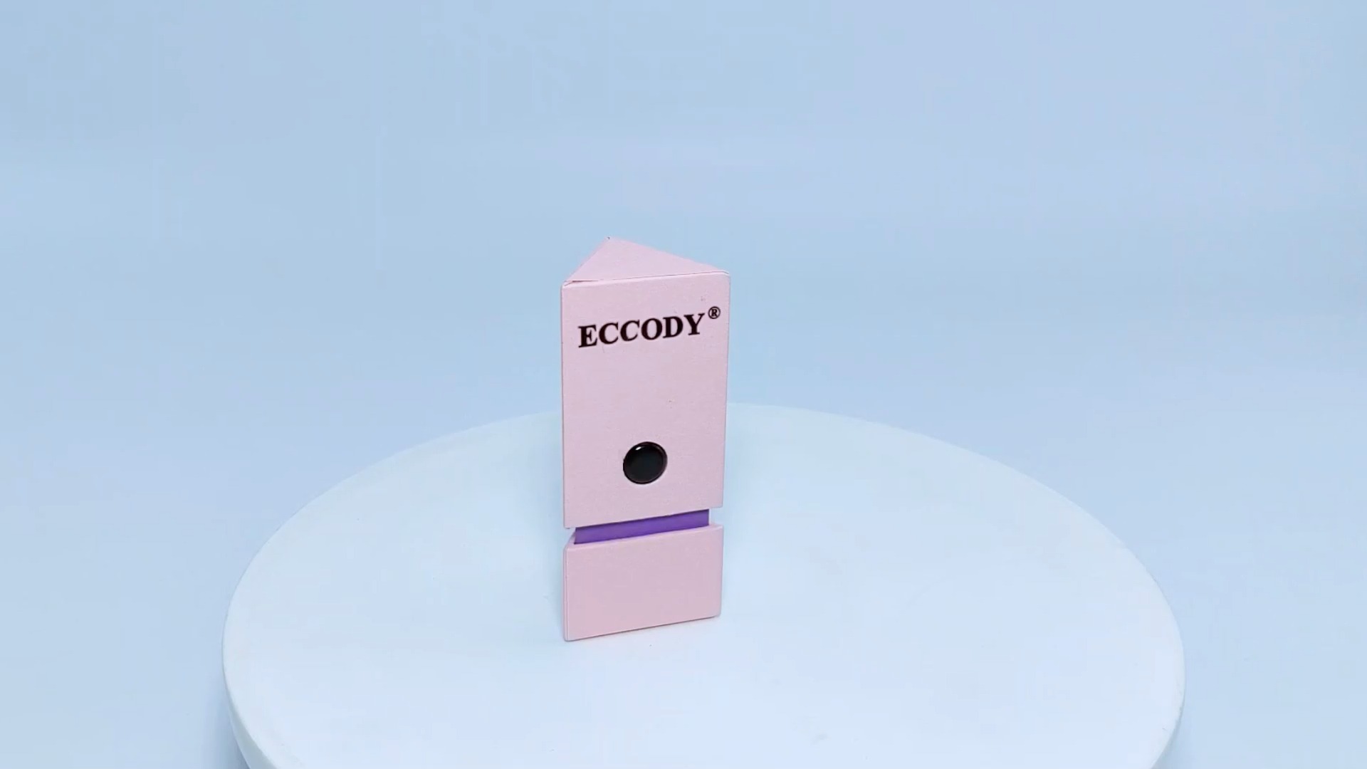 Protection innovante, boîte d'emballage triangulaire avec sécurité enfant pour e-cigarettes 1