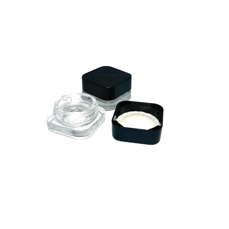 ECCODY Child Resistant Packaging CR015-1-SQ-GL-BLsupplier 4