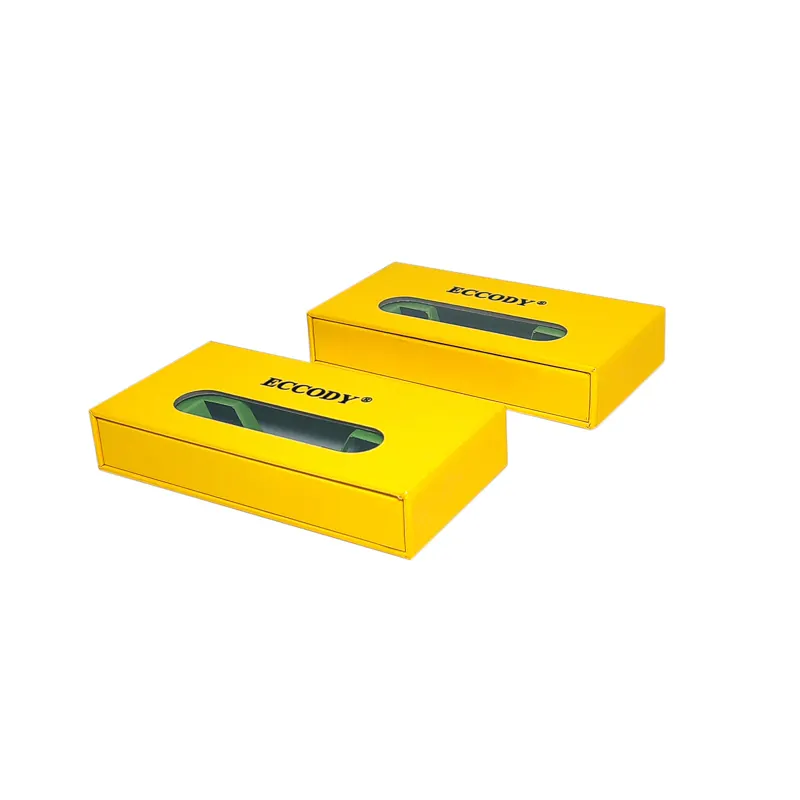 Child Resistant Box Supplier Printing and Coating Can Be Customized - - ECCODY 2