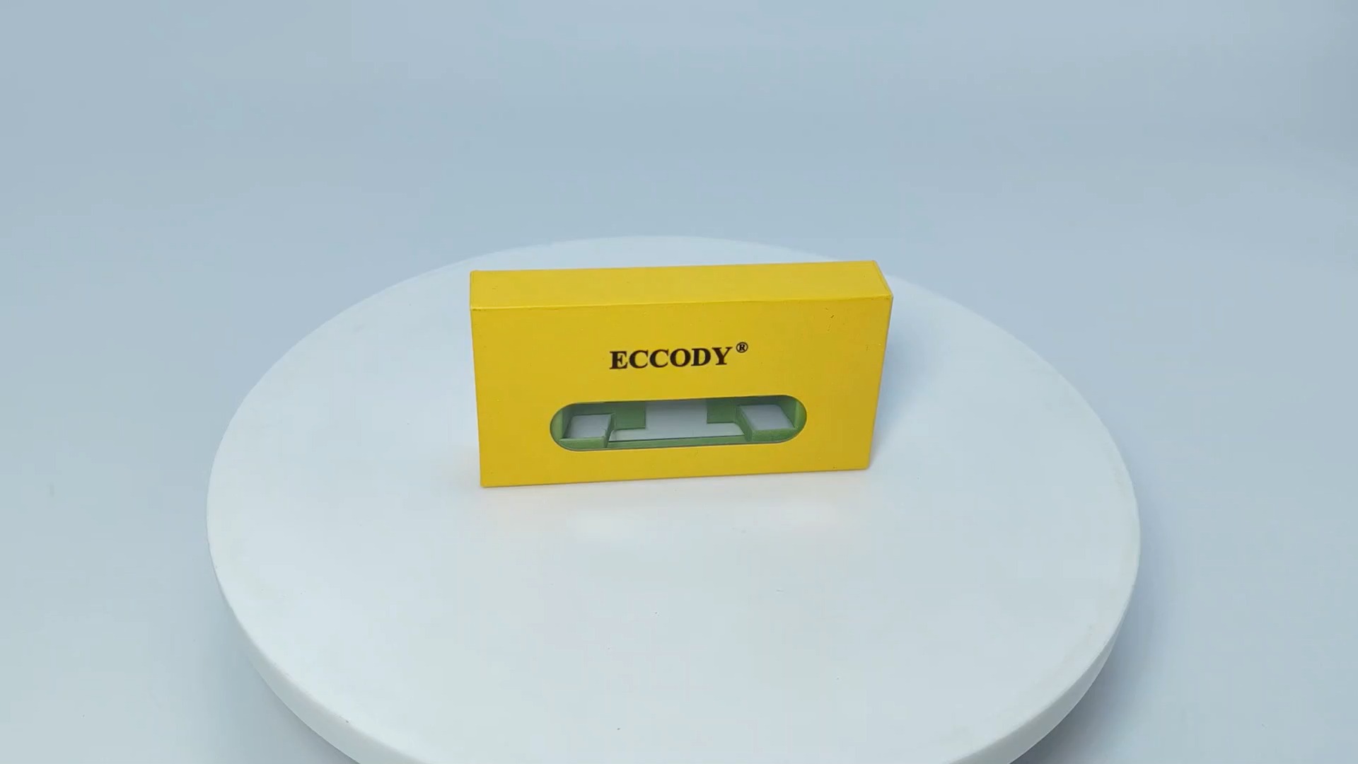 Boîte pour cartouches CR Vape avec fenêtre — Sécurité enfant 1