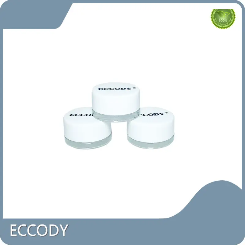 Child Resistant Container CR015-CI-GL-WH10g for medical supplies ECCODY 1