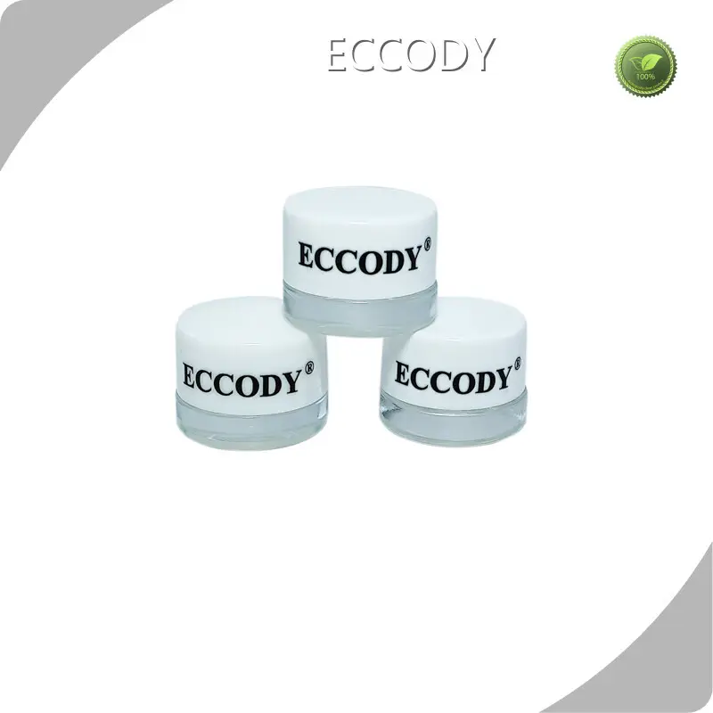 environmentally friendly materials Child Proof Bottles customized 5g glass ointment bottles- ECCODY 1