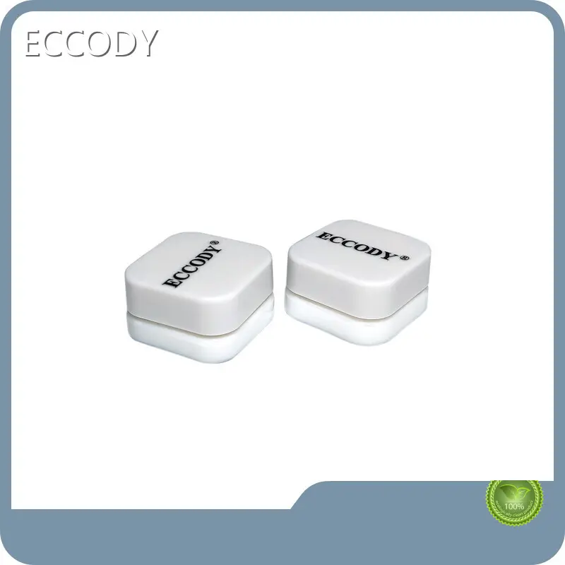 Child Resistant Bottles CR015-1-SQ-CE-WH-big by ECCODY 1