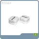 Child Resistant Bottles CR015-1-SQ-CE-WH-big by ECCODY 1