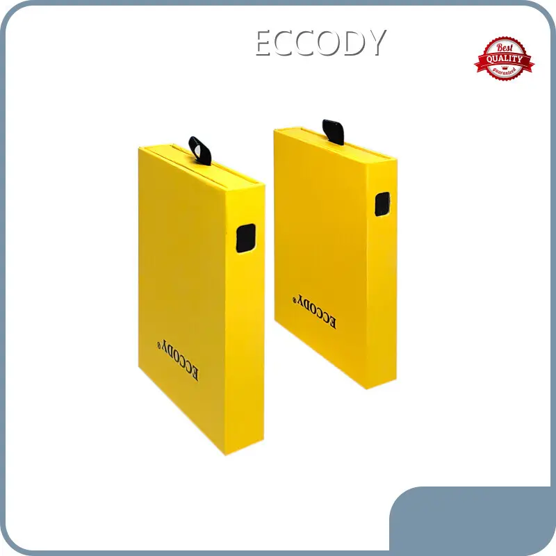 Child Resistant Packaging Size Die-cutting Windows by ECCODY 1