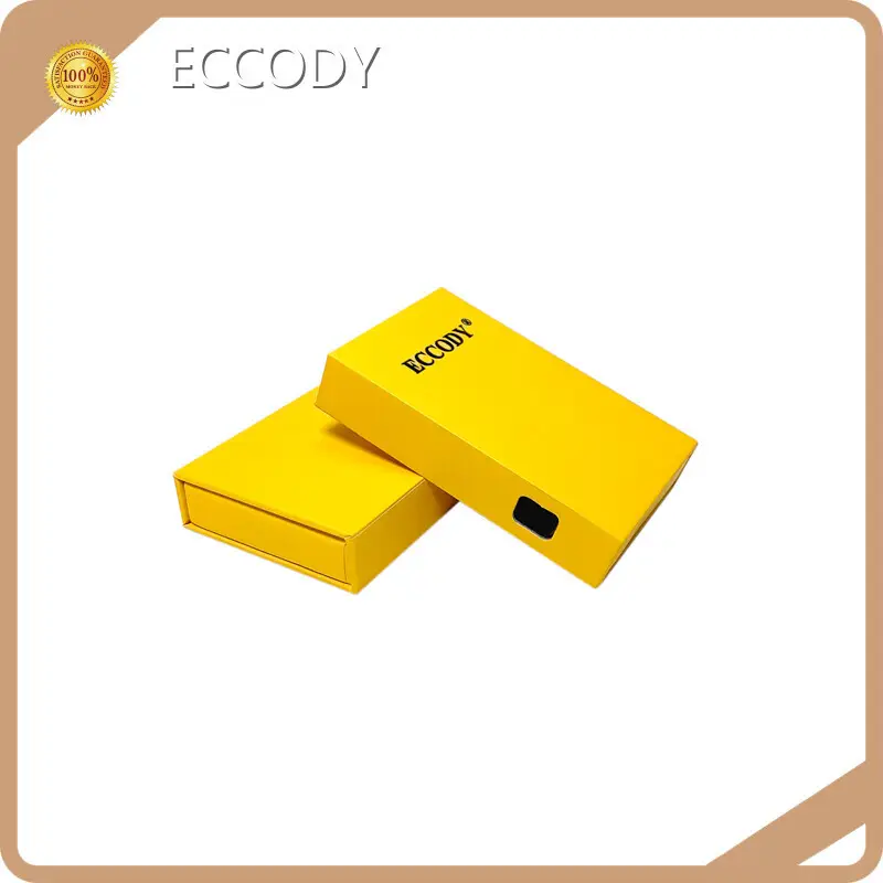 push-pull Child Resistant Paper Boxes Manufacturer - ECCODY 1