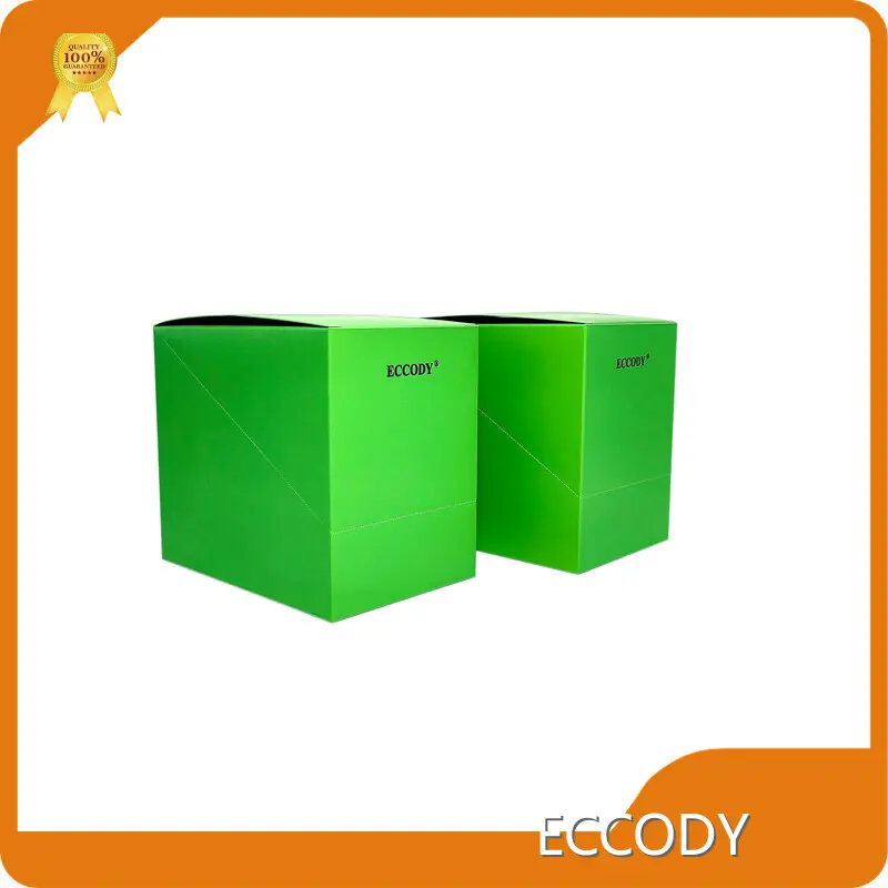 OEM/ODM folding Roll End Front Tuck Box for shopping malls supplier- ECCODY 1
