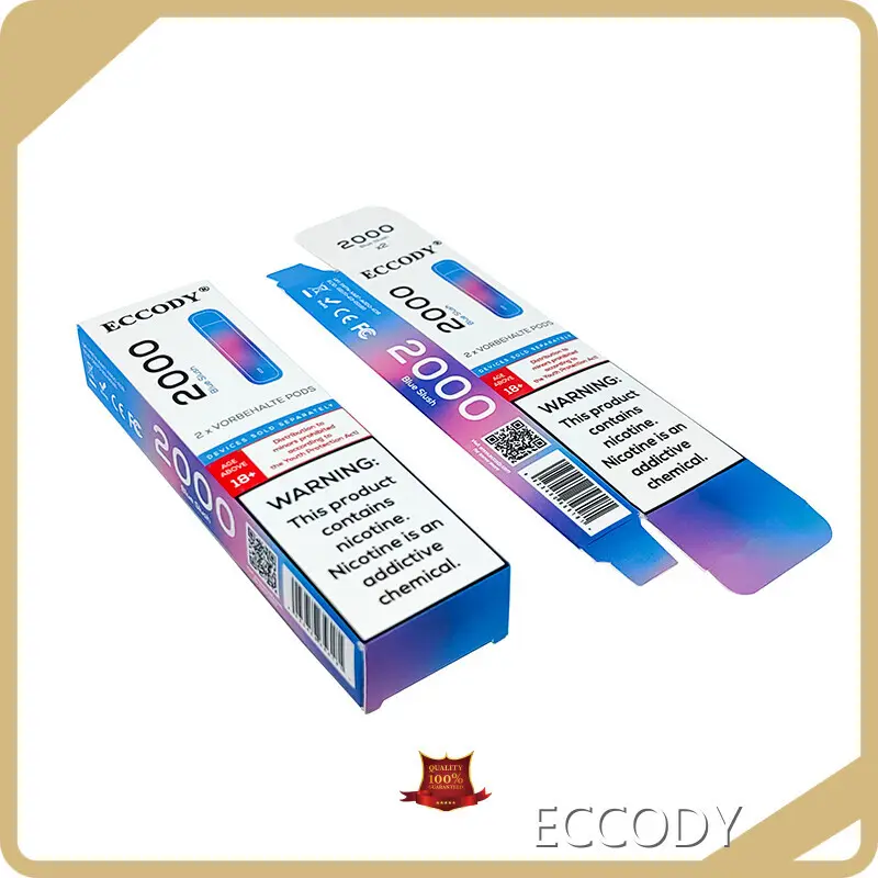 Custom Roll End Tuck Top Boxes Daily Production Capacity 300000+ by ECCODY 1