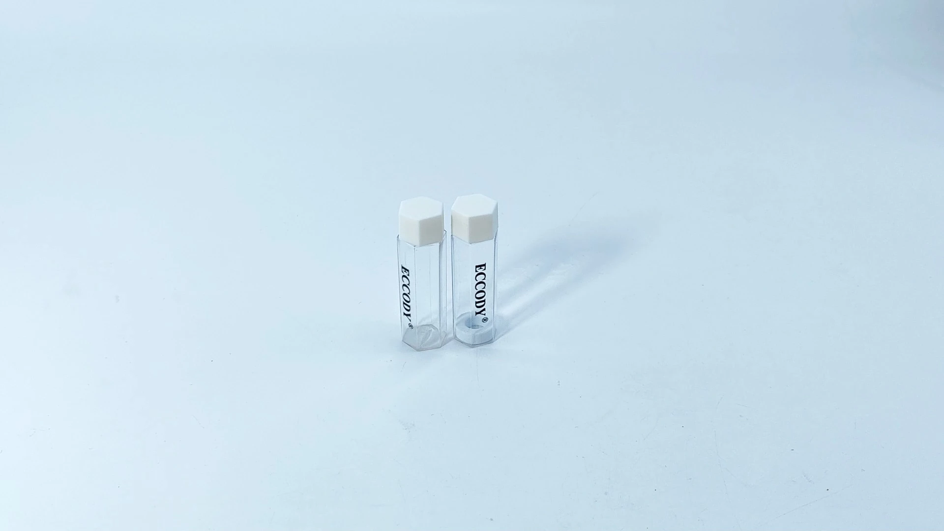 CR child protection lock, CBD transparent plastic packaging bottle 15g 1