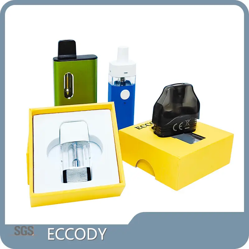 Cigarette Packaging Box ODM by ECCODY 1