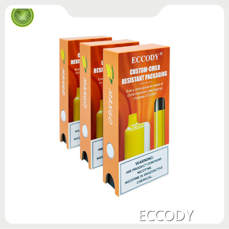 Çocuklara Karşı Dayanıklı Kutular FSC - - ECCODY 1