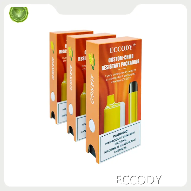 Child Resistant Boxes FSC - - ECCODY 1