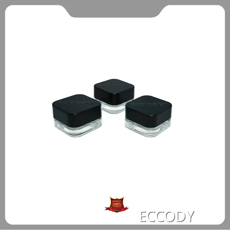 Child Resistant Packaging CR015-1-SQ-GL-BL - - ECCODY 1